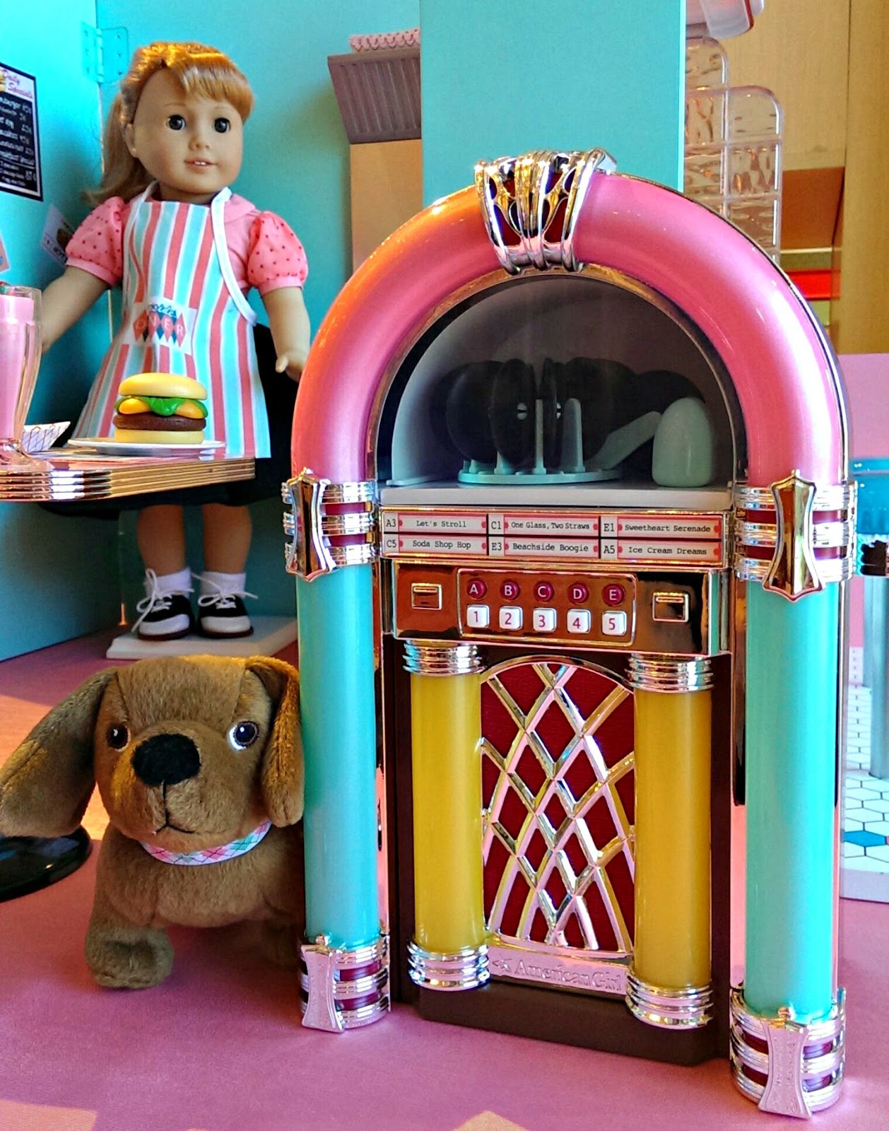 American online girl jukebox